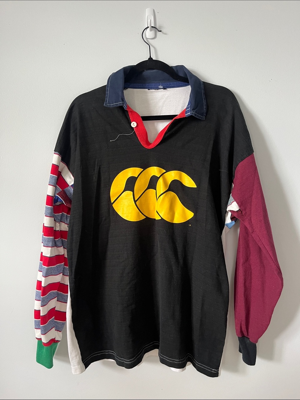 Canterbury uglies rugby shirt large